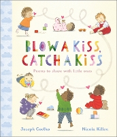 Book Cover for Blow a Kiss, Catch a Kiss by Joseph Coelho