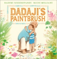 Book Cover for Dadaji's Paintbrush by Rashmi Sirdeshpande