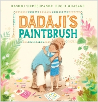 Book Cover for Dadaji's Paintbrush by Rashmi Sirdeshpande