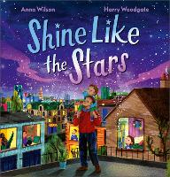 Book Cover for Shine Like the Stars by Anna Wilson