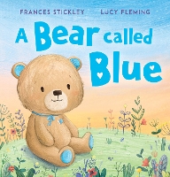 Book Cover for A Bear Called Blue by Frances Stickley