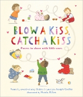 Book Cover for Blow a Kiss, Catch a Kiss by Joseph Coelho