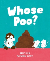 Book Cover for Whose Poo? by Daisy Bird