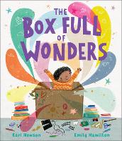 Book Cover for The Box Full of Wonders by Karl Newson