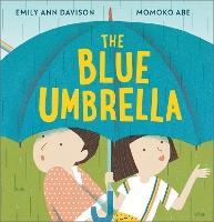 Book Cover for The Blue Umbrella by Emily Ann Davison