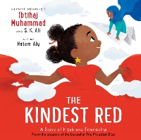 Book Cover for The Kindest Red by Ibtihaj Muhammad, S. K. Ali