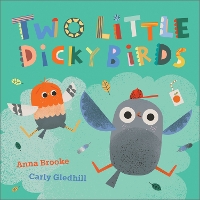 Book Cover for Two Little Dicky Birds by Anna Brooke