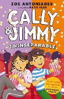 Book Cover for Cally and Jimmy: Twinseparable by Zoe Antoniades
