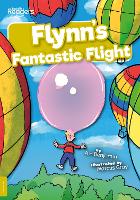 Book Cover for Flynn's Fantastic Flight by A.H. Benjamin