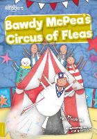 Book Cover for Bawdy McPea's Circus of Fleas! by Kirsty Holmes