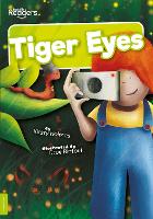 Book Cover for Tiger Eyes by Kirsty Holmes
