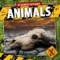 Book Cover for A World Without Animals by William Anthony