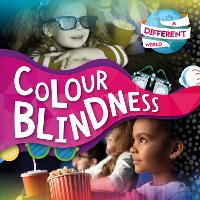 Book Cover for Colour Blindness by Robin Twiddy