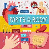 Book Cover for Parts of the Body by Harriet Brundle