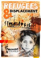 Book Cover for Refugees and Displacement by Shalini Vallepur, Drue Rintoul