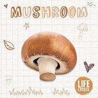 Book Cover for Mushroom by Brenda McHale
