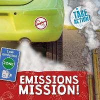 Book Cover for Emissions Mission! by Kirsty Holmes