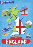 Book Cover for All About England by Susan Harrison