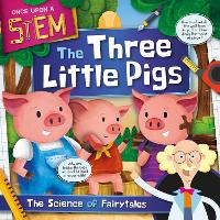 Book Cover for The Three Little Pigs by Robin Twiddy