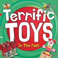 Book Cover for Terrific Toys in the Past by William Anthony