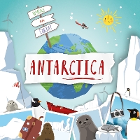 Book Cover for Antarctica by Shalini Vallepur