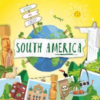 Book Cover for South America by Shalini Vallepur