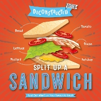 Book Cover for Split Up a Sandwich by Shalini Vallepur