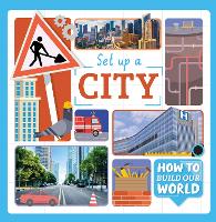 Book Cover for Set Up a City by William Anthony