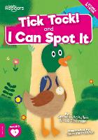 Book Cover for I Can Spot It  and Tick Tock by Gemma McMullen