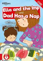 Book Cover for Ella And The Imp And Dad Has A Nap by Robin Twiddy, Maia Batumashvili