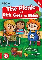 Book Cover for The Picnic And Rick Gets A Stick by Robin Twiddy