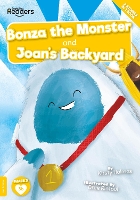 Book Cover for Bonza the Monster by Kirsty Holmes