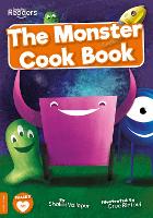 Book Cover for The Monster Cook Book by Shalini Vallepur