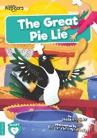 Book Cover for The Great Pie Lie by Madeline Tyler