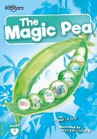 Book Cover for The Magic Pea by Madeline Tyler