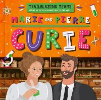 Book Cover for Marie and Pierre Curie by Emilie Dufresne