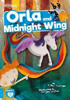 Book Cover for Orla and Midnight Wing by Kelby Twyman