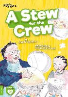 Book Cover for A Stew for the Crew by Shalini Vallepur