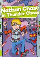 Book Cover for Nathan Chase in Thunder Chase by Robin Twiddy