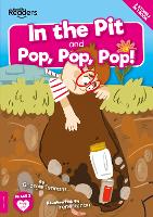 Book Cover for In The Pit and Pop Pop Pop! by Georgie Tennant