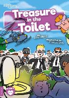 Book Cover for Treasure in the Toilet by John Wood