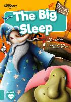 Book Cover for The Big Sleep by Robin Twiddy