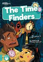 Book Cover for The Time Finders by Emilie Dufresne
