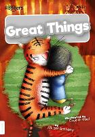 Book Cover for Great Things by William Anthony