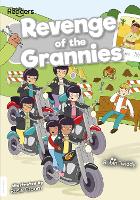 Book Cover for Revenge of the Grannies by Robin Twiddy