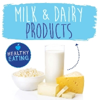 Book Cover for Milk & Dairy Products by Gemma McMullen