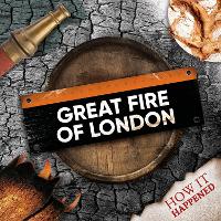 Book Cover for Great Fire of London by Robin Twiddy