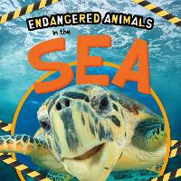 Book Cover for Endangered Animals in the Sea by Emilie Dufresne