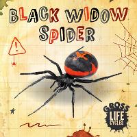 Book Cover for Black Widow Spider by William Anthony