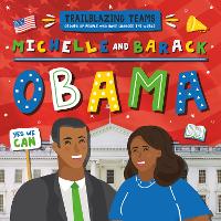 Book Cover for Michelle and Barack Obama by Emilie Dufresne